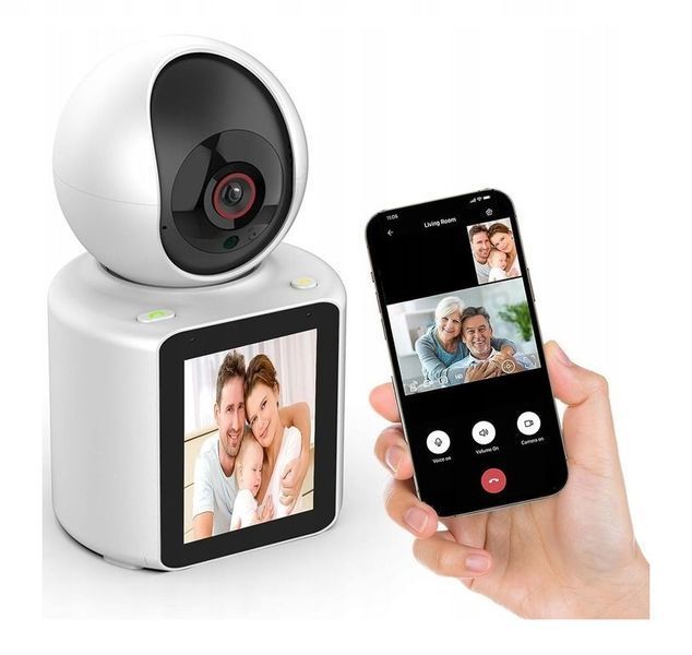 Arvin C31 V360Pro 1080P Wi-Fi IP-камера з двостороннім відеодзвінком. Інтелектуальна Wi-Fi камера з функцією автоматичного стеження J14787 фото