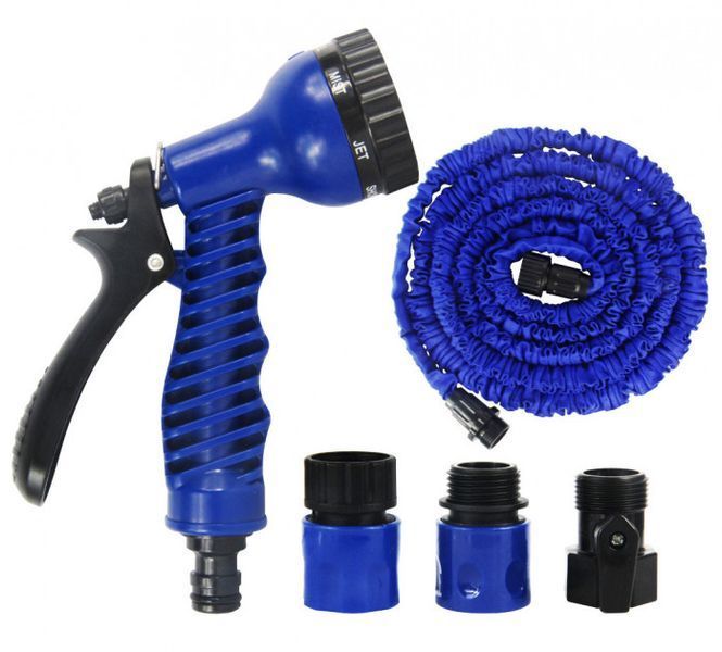 Шланг садовий поливальний X-hose, що розтягується 30 м X-hose фото