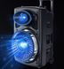 Портативна колонка Su-Kam BT 150D + 2 мікрофони 12v\220v sp4383 фото 2