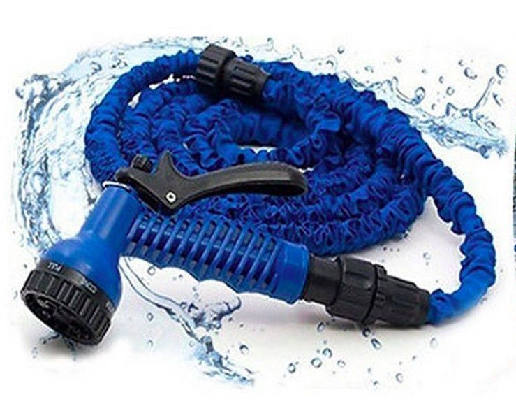 Шланг садовий поливальний X-hose, що розтягується 30 м X-hose фото