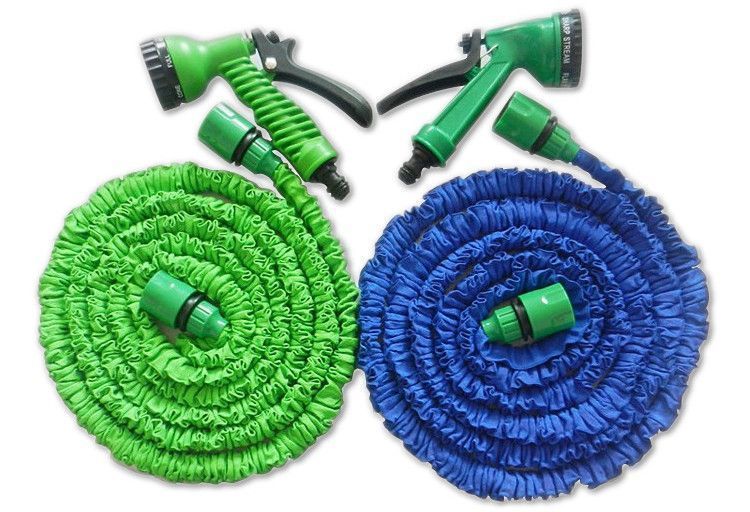 Шланг садовий поливальний X-hose, що розтягується 30 м X-hose фото