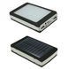 Портативна зарядка Power Bank Metal Led Solar 20000 mah Сонячна панель + Ліхтар sp4531 фото 2