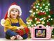 Дитячий цифровий фотоапарат Smart Kids Kitty з 2" екраном 20Мп у силіконовому чохлі "Кішечка" із вбудованими іграми VEN666 фото 5