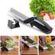 Розумний ніж ножиці 2 в 1 Clever Smart Cutter pr8330 фото 5