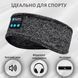 Пов'язка на голову із навушниками Inspire Headband Black (Hebabl) G9737 фото 5