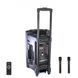 Портативна колонка Su-Kam BT 150D + 2 мікрофони 12v\220v sp4383 фото 3