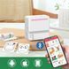 Портативний термопринтер з Bluetooth + рулон термопаперу, C19 / Міні принтер для друку M17129 фото 6