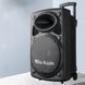 Портативна колонка Su-Kam BT 150D + 2 мікрофони 12v\220v sp4383 фото 1