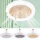 Вентилятор-люстра універсальний стельовий Multi-function Fan Light 2в1 m16341 фото 4
