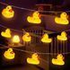 Гірлянда світлодіодна для дитячої кімнати DUCK 1.5 м Гірлянда із 10 пластикових міні-каченят 2127854 фото 3