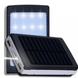 Портативна зарядка Power Bank Metal Led Solar 20000 mah Сонячна панель + Ліхтар sp4531 фото 1