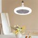Вентилятор-люстра універсальний стельовий Multi-function Fan Light 2в1 m16341 фото 1