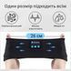 Пов'язка на голову із навушниками Inspire Headband Black (Hebabl) G9737 фото 4