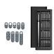 Набір викруток 25 в 1 магнітні Біти Phillips Torx Hex Precision DIY розбірний мінікейс VEN15410C фото 1