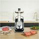 М'ясорубка електрична Rainberg RB-2271 3000 Вт з насадкою для томатів та шинкою RB-2217 фото 2