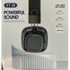 Бездротові навушники накладні Bluetooth MDR Marshall BT XY-30/9538 USB sp9538 фото 4