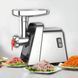 М'ясорубка електрична Rainberg RB-2271 3000 Вт з насадкою для томатів та шинкою RB-2217 фото 3