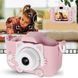 Дитячий цифровий фотоапарат Smart Kids Kitty з 2" екраном 20Мп у силіконовому чохлі "Кішечка" із вбудованими іграми VEN666 фото 3