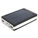 Портативна зарядка Power Bank Metal Led Solar 20000 mah Сонячна панель + Ліхтар sp4531 фото 3