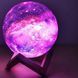 Нічний лампа сенсорний 3D космос Moon-light 205669968 фото 4