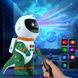 Нічник динозавр астронавт Dinosaur Astronaut Space Projector G6076 фото 2
