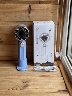 Вентилятор портативний настільний ручний fan AND LY-954 2054273 фото