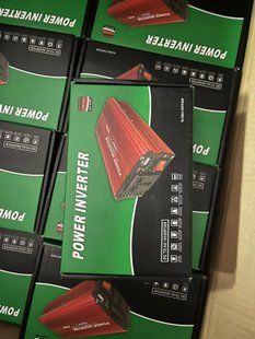 Перетворювач 12V-220V 1000W 3445677 фото