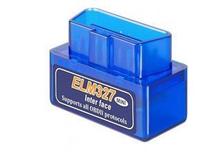 Автомобільний сканер ELM327 OBD2 v1.5 OE327V15 фото