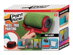 Набір для фарбування стін 2в1 Paint Racer PRO, валик для фарбування стін 23515423 фото