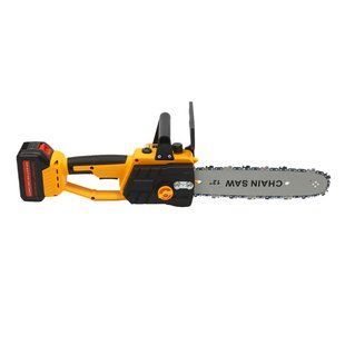 Акумуляторна ланцюгова пила 12 inch Electric SAW YELLOW 1600Вт 21V Li-Ion 7904 2127904 фото