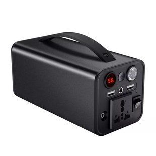 Портативна зарядна станція OKD180 45000мАг / Електростанція для дому / Power Bank / Повербанк 180Вт, 2хUSB, DC12V, Rav-OKD180 фото