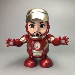 Інтерактивна іграшка Танцюючий герой Марвел Dance Hero Iron Man! Найкраща ціна pr3859 фото