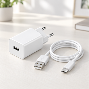 Адаптер BA110A Lemi single port charger set Micro / Сетевое зарядное устройство BOROFONE / Блок питания USB-A &ndash; Micro-USB sp10742 фото