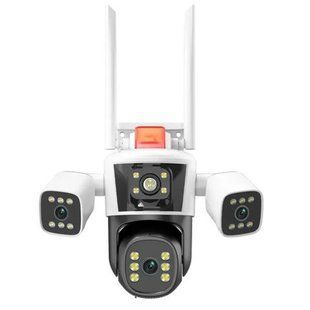 Камера IP спостереження Wifi 16 Мп 10-Х ZOOM вулична поворотна G9578 фото