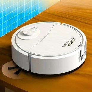 Робот акумуляторний пилосос Vacuum 8088 cleaner LY-541 для сухого прибирання, потужний, автоматичний 2053132 фото