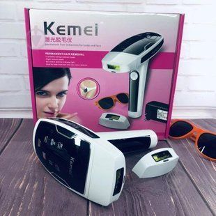 Лазерний епілятор Kemei TMQ-KM 6812, Фотоепілятор для всього тіла mu66812 фото