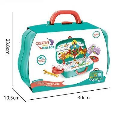 Дитяча валізка Ремонт Creative Little Drill Box jv254136 фото