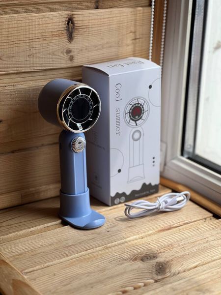Вентилятор портативний настільний ручний fan AND LY-954 2054273 фото