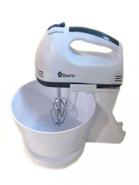 Ручний міксер з чашею Domotec MS-1366 7 швидкостей sp2002048 фото