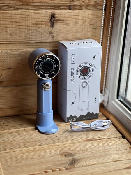 Вентилятор портативний настільний ручний fan AND LY-954 2054273 фото