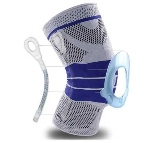 Бандаж на коліно, фіксатор коліна KNEE SUPPORT AA-18 AND XL-1061 2051634 фото