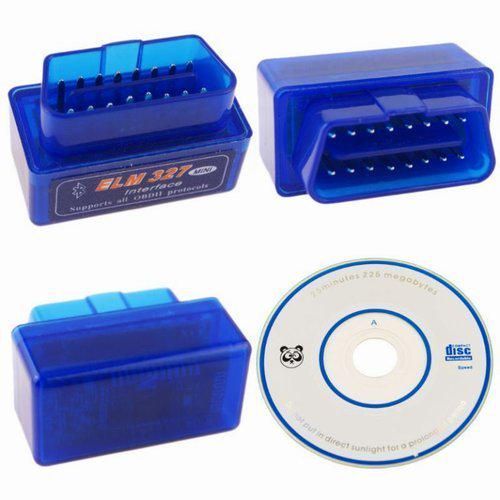 Автомобільний сканер ELM327 OBD2 v1.5 OE327V15 фото