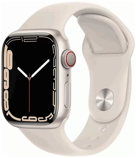 рожевий Розумний смарт-годинник Smart Watch M7 Pro Max 45mm електронний наручний смарт годинник з функцією дзвінка pan744411 фото