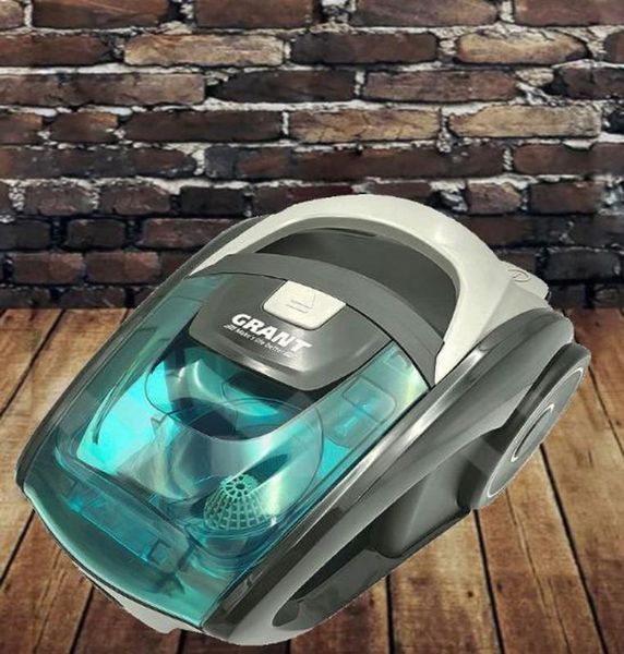 Пилосос контейнерний без мішка Grant GT-1604 3000 Вт блакитний pr652652 фото