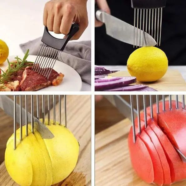 Кухонний тримач із сталі для різання Kitchen holder (XD-14040) 20501025 фото