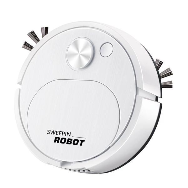 Робот акумуляторний пилосос Vacuum 8088 cleaner LY-541 для сухого прибирання, потужний, автоматичний 2053132 фото