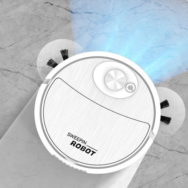 Робот акумуляторний пилосос Vacuum 8088 cleaner LY-541 для сухого прибирання, потужний, автоматичний 2053132 фото