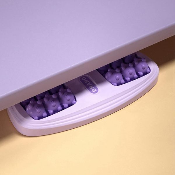 Портативний масажер для ніг Cat Claw Style Foot Massager з 12 роликами та 4 магнітними кульками 2053223 фото