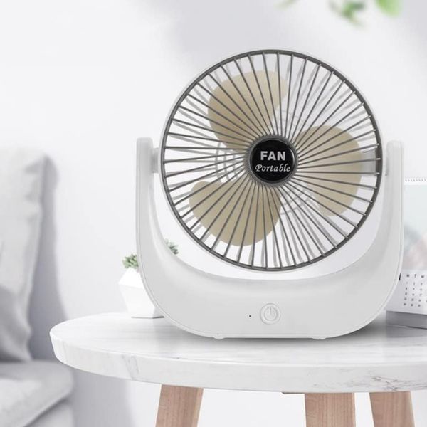 Портативний вентилятор настільний міні ручний Portable Fan AND LY-853 2054039 фото