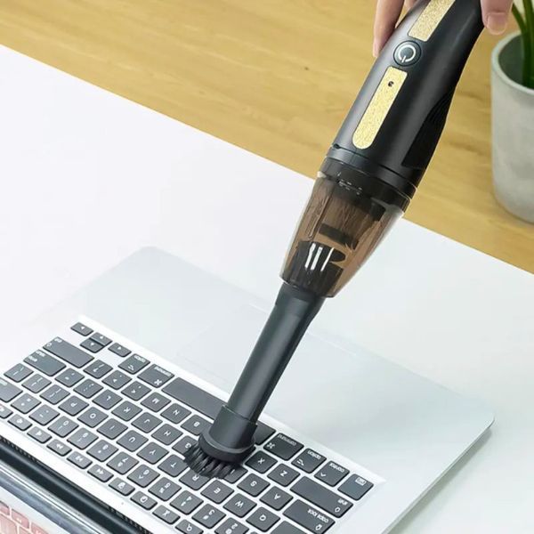 Бездротовий ручний пилосос для автомобіля 60 Вт / Вакуумний пилосос Vacuum Cleaner HY05 2000mAh 2018056 фото
